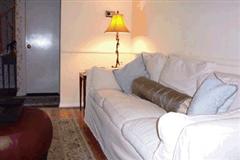 Same sofa with new slipcover